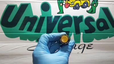 Interruptor de liberación de maletero Ford Escort 2002  Foto 1 de 4