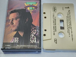 T. GRAHAM BROWN CASSETTE: "I TELL IT LIKE IT USED TO BE" 1986 - Picture 1 of 2