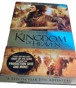 Kingdom of Heaven (2005), DVD Movie, 20th Century Fox Full Screen 2 Discs - Picture 1 of 2