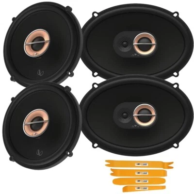 Infinity Kappa 693M 6"x9" 3-Way  | 63XF 6.5" 2 Way | Coaxial Car speaker system - Image 1 of 4