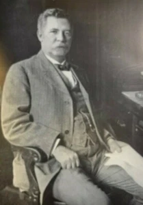 1907 Vintage Magazine Illustration Edwin M. Morgan New York Postmaster - Picture 1 of 2