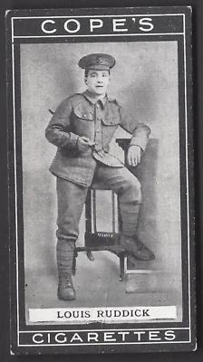 COPE - BOXERS (101-125) - #119 LOUIS RUDDICK - Image 1 of 2