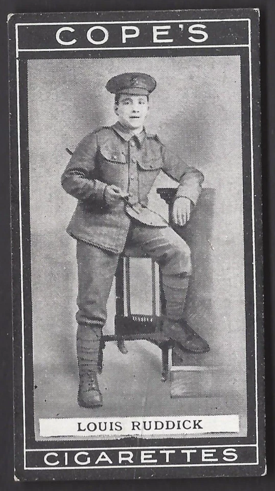 COPE - BOXERS (101-125) - #119 LOUIS RUDDICK - Image 1 of 2