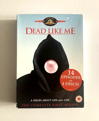 Dead Like Me Season 1 DVD Box Set Mint Region 2 PAL - Image 1 of 4