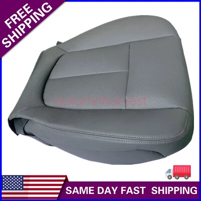 Cubierta de asiento inferior del conductor para Ford F250 F550 XL gris F350 F450 2011-2016 Foto 1 de 4