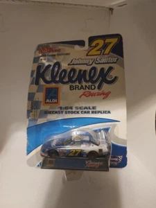 2004 RC2 Brands Kleenex Racing Aldi #27 1:64 Scale Diecast Stock Car Replica NEW - Picture 1 of 1