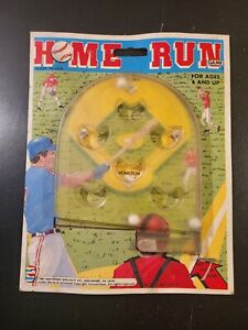 Vintage 1987 Home Run Pinball Baseball Game Smethport Specialty Co PA 207-3