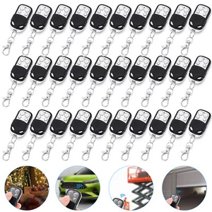 Universal Cloning Electric Gate Door Garage Remote Control Key Fob 433mhz Cloner - Picture 1 of 12