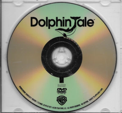 Dolphin Tale Standard Edition 2011 DVD Like New DISC ONLY - Image 1 of 2