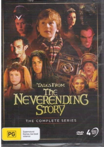 Tales From The Neverending Story Complete Series DVD NEW Region 4 Never Ending - Picture 1 of 2