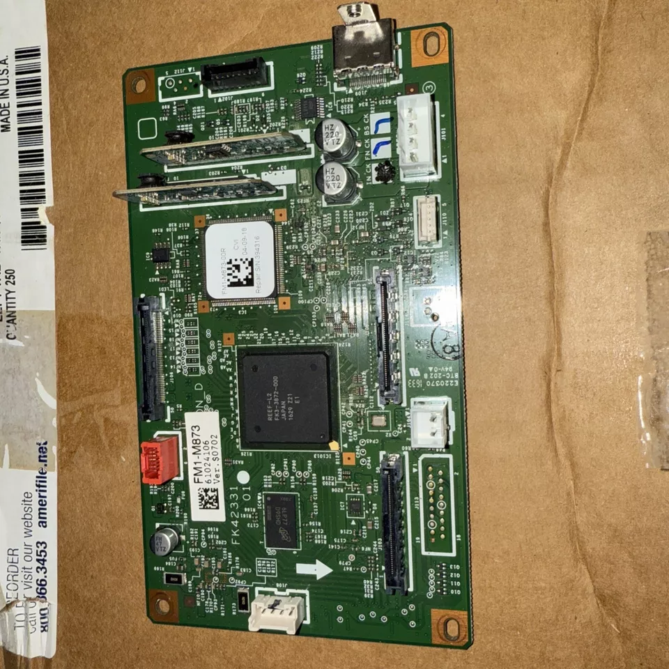 CANON, FM1-M873-000 READER CONTROLLER PCB IRC5535 Reader Controller PCB (L1) - Image 1 of 3