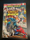 Marvel Team Up #15 (1973) Fn+/Fn++ *Spidey/Ghost Rider Key!* Very Bright/Glossy!