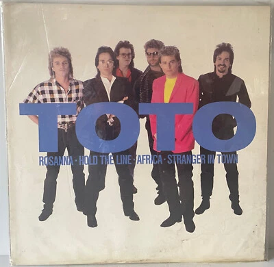 TOTO – Best 4 You – Rosanna Hold The Line Africa Stranger In Town Vinyl LP Foto 1 de 2