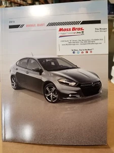 2015 Dodge Dart 30-page Original Car Sales Brochure Catalog - GT Aero Rallye - Picture 1 of 2