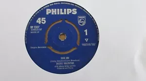 Dickie Valentine Free Me/Build Yourself a Dream 7" 1964 **VG** - Imagen 1 de 1