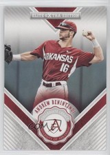 2015 Panini Elite Extra Edition Collegiate Legacy Andrew Benintendi #4