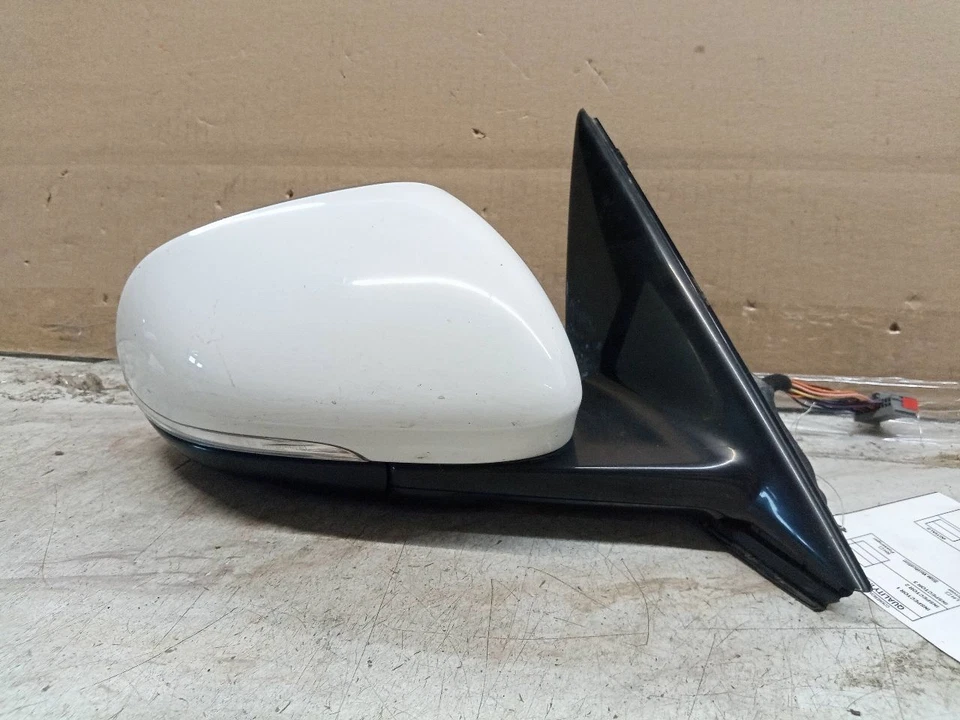 Used Right Door Mirror fits: 2013 Jaguar Xf Power w/blind spot alert Right Grade - Изображение 1 из 4