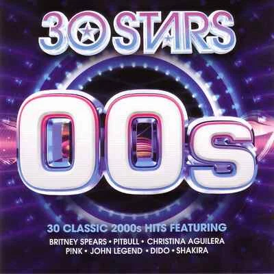 30 Stars, 00s ,NEW! 2 CD 30 Hits, Britney Spears, Pink, The Fray, Usher, Pitbull Foto 1 de 4