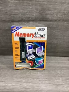 PNY Technologies Memory Master Complete Upgrade Kit PC100 New Sealed - Picture 1 of 4