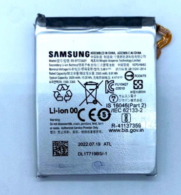 Batería Original (EB-BF723ABY) para Samsung Galaxy Z Flip 4 5G SM-F721U M2 Foto 1 de 3