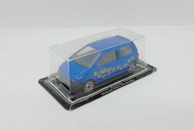 36914 GUISVAL / SPAIN / RENAULT TWINGO I BLEU 1/64 7 CMS. - Photo 1/3