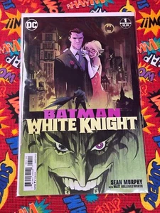 Batman: White Knight #1 (DC Comics, diciembre de 2017) cuarta impresión variante cubierta, casi nuevo - Imagen 1 de 5