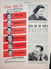 Publicité originale 1946 pour les meilleures années de nos vies