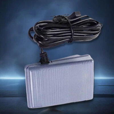 Foot Control Pedal W/Power Cord Replacement For Brother Serger Sewing Machine - Image 1 of 4