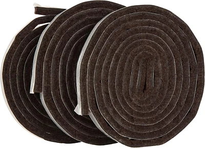 Softtouch 1/2" X 60" Heavy-Duty Self-Stick Felt Furniture Strip Roll - Protect S - Image 1 of 4