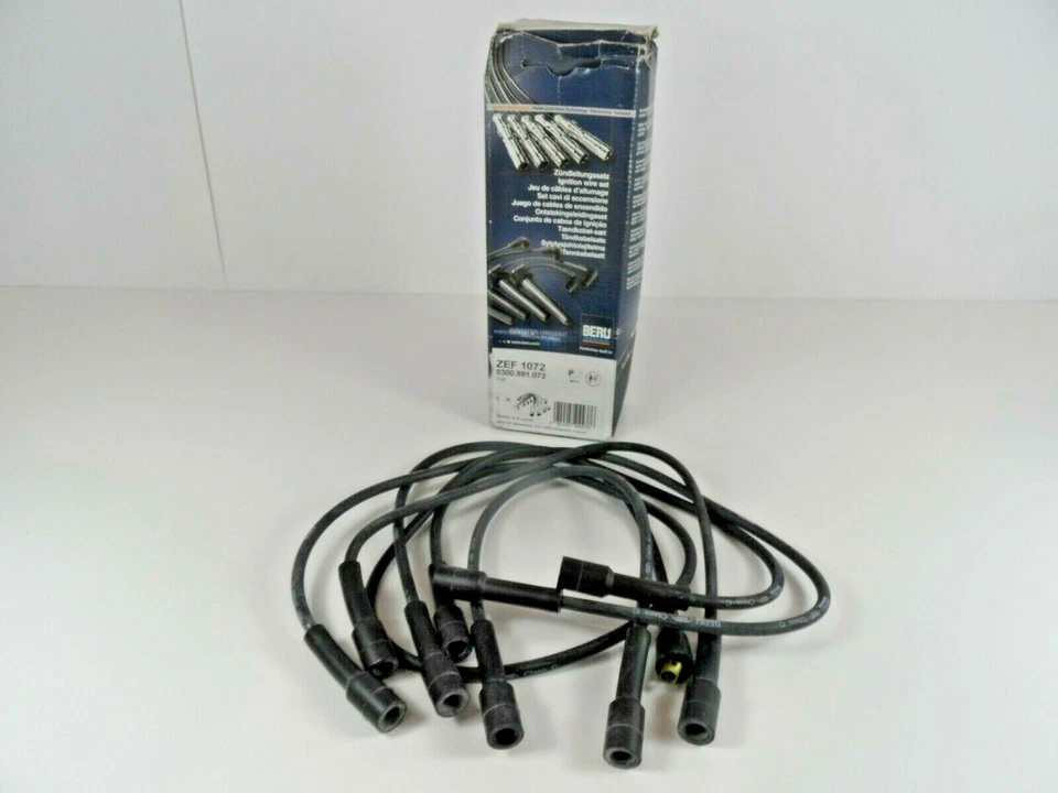BERU ZEF1072 Ignition Cable Kit for FIAT Panda 1100 1991-2004 - Image 1 of 4