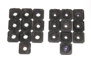 Soviet Projection Lens INDUSTAR 55U 4,5/140  INDUSTAR 58U 3,5/75 - 23 pcs USSR - Picture 1 of 12