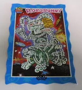 Robo Bunny - Oddbodz Glow Zone Space Card - 'Hot' - SO-22 - Smiths Chips - 1990s - Picture 1 of 5