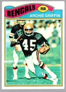 Archie Griffin Bengals 1977 RC Card #269 Ohio State Heisman EX+ or BETTER - Picture 1 of 2
