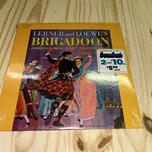 LERNER AND LOWES Brigadoon Vinyl LP Original Cast RCA AYL1-3901(e) – NEW SEALED - Picture 1 of 2