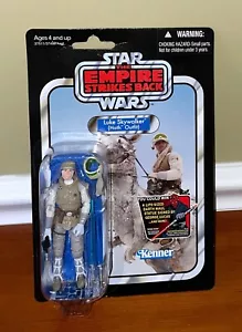 Star Wars Vintage Collection Luke Skywalker Hoth Conjunto Figura NUEVO Y SELLADO VC95 - Imagen 1 de 7