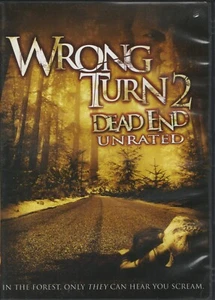 Wrong Turn 2 (DVD 2009) Erica Leershen-Henry Rollins - Imagen 1 de 2