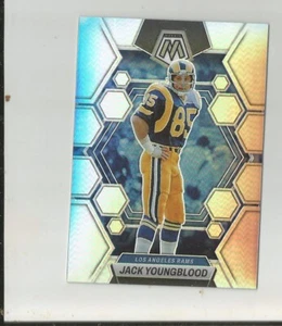 2023 Panini Mosaic JACK YOUNGBLOOD Silver Prizm - Picture 1 of 1