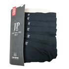 JP 1880 Menswear Big & Tall Plus Size 100% Cotton 6 Pack Brief, Black . Size 7XL
