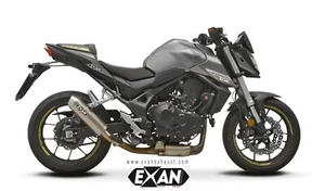 Silenciador silenciador escape slipon Honda CB750 Hornet 2023-2024 Exan X-ONE titanio - Imagen 1 de 2