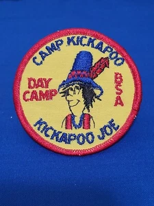 Boy Scouts Cub Scout Camp Kickapoo Joe Patch Last Frontier Oklahoma  - Picture 1 of 2