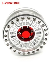 E-VIRATRUE 2.9''Aluminum Wheel For Axial SCX6 1/6 1pcs - Picture 1 of 8