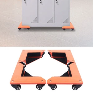 Furniture Dolly Mover Heavy Duty Moving Wheels Casters with 1433 lbs Capacity - Picture 1 of 12