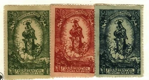 Liechtenstein #47-9 MH - Bild 1 von 1