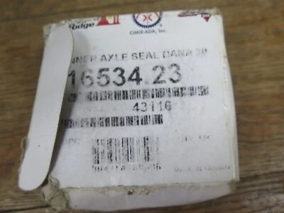 NUEVO sello de eje interior Rugged Ridge 16534.23 DANA 30 para Jeep 1972-2006 OEM 43116 Foto 1 de 3