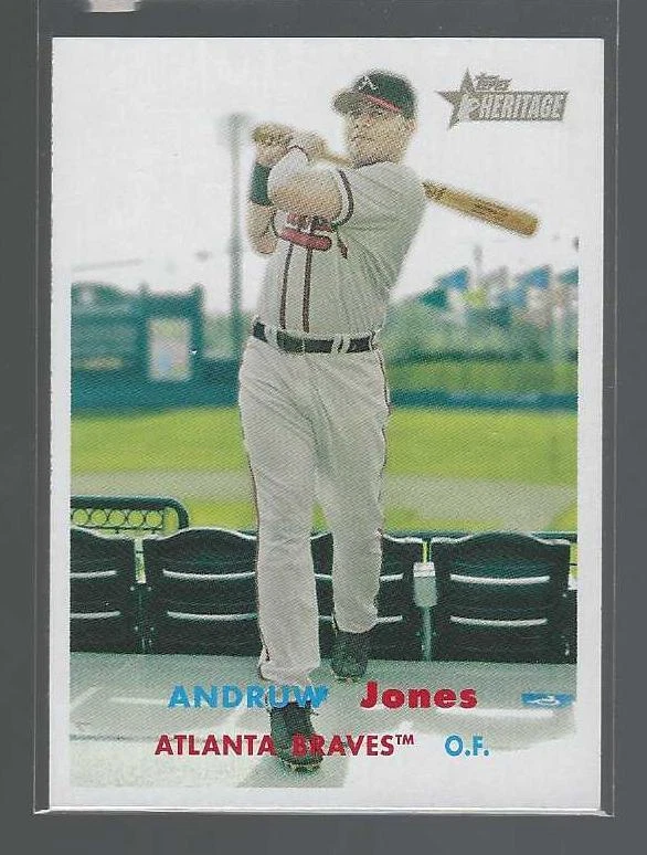 2006 Topps Heritage Short Print SP Pick Your Card Complete Your Set 20-475 - Image 1 of 1