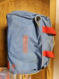 Nintendo NES Z Bag Blue Red Black Travel Bag Console Carrying Case 1988 - Picture 1 of 7