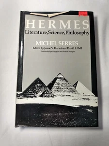 Hermes by Michel Serres French Philosopher Epistemology Literature Science 1982 - Picture 1 of 10