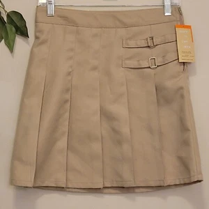 NEW French Toast Adjustable Waist Scooter Khaki Skort Girls Size 12 - Picture 1 of 14