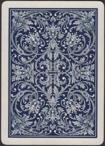 Playing Cards 1 Single Card Old Vintage Wide  * USPC BICYCLE 808 *  No.55 NAUTIC - Picture 1 of 3