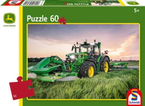 Puzzle John Deere Traktor 6R 185 60Teile - Bild 1 von 2